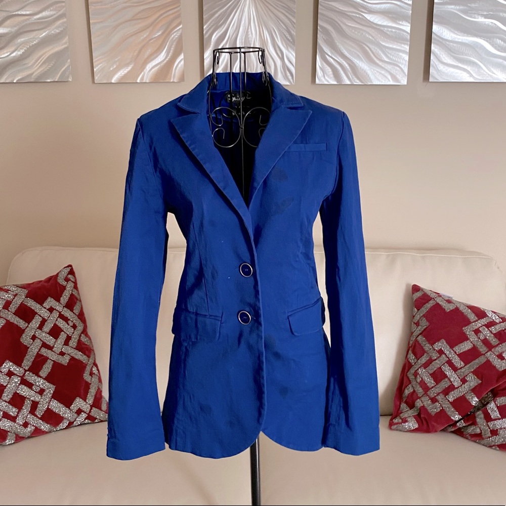 Spiegel | Dark blue jacket